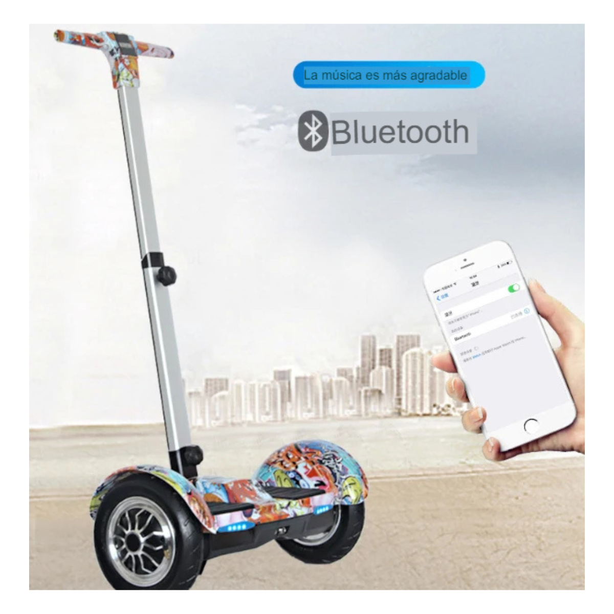 Scooter Eléctrico Smart Balance de 10"