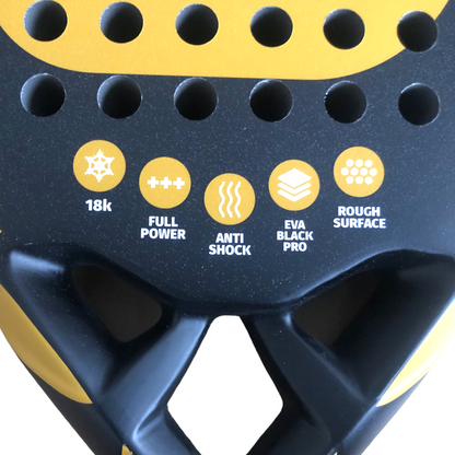 Paleta de padel BLAST, modelo KRAKEN k23