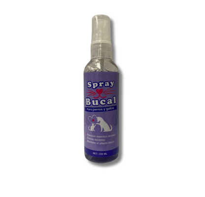 SPRAY BUCAL PARA MASCOTAS 100ml