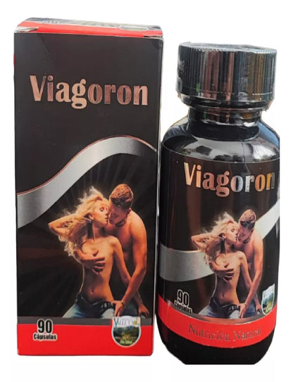 Viagoron - Capsulas para aumentar el placer 100% Natural